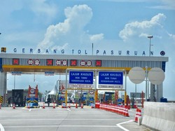 Diresmikan Jokowi, Tol Rembang-Pasuruan Dilewati 13.000 Mobil/Hari