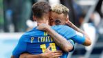 Gol Coutinho dan Neymar Singkirkan Kosta Rika