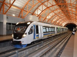 LRT yang Kata Prabowo Biayanya Kemahalan Beroperasi Bulan Depan