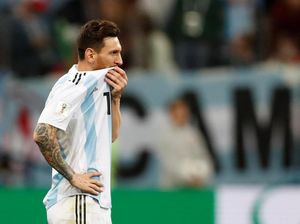 Messi Lebih dari 600 Menit Puasa Gol di Fase Gugur Piala Dunia Messi Lebih dari 600 Menit Puasa Gol di Fase Gugur Piala Dunia