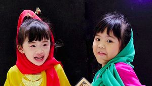 Cute-nya Anak-anak Ini Saat Pakai Baju Adat Betawi