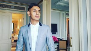 Foto: Gantengnya Anak Tiri Krisdayanti yang Disebut Cocok Jadi Artis
