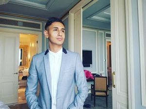 Foto: Gantengnya Anak Tiri Krisdayanti yang Disebut Cocok Jadi Artis