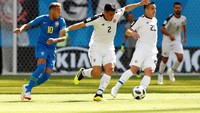 Dalam laga yang berlangsung di Saint Petersburg Stadium, Saint Petersburg, Jumat (22/6/2018) malam WIB, Brasil dan Kosta Rika berimbang 0-0 sampai 90 menit waktu normal. REUTERS/Carlos Garcia Rawlins