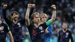 Foto: Argentina Babak Belur Dihajar Kroasia