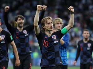 Tekanan Suporter Rusia Takkan Bikin Kroasia Keder