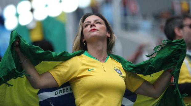 LIVE: Brasil vs Kosta Rika di Grup E Piala Dunia 2018