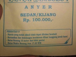 Viral Tiket Pantai Anyer Rp 100 Ribu, Pemda: Nggak Terlalu Mahal
