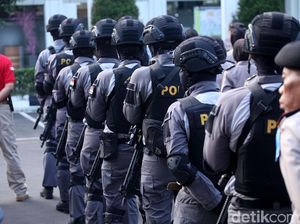 Polda Metro: Tugas Polisi Amankan TPS, Bukan Hitung Suara