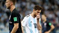 Messi Sudah Enam Laga Tanpa Gol di Babak Utama Piala Dunia