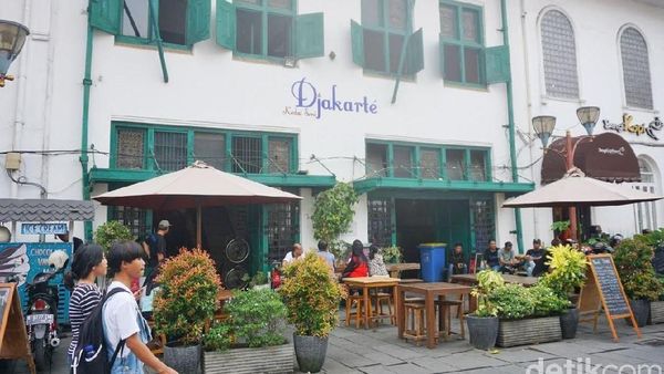 8 Kafe di Kota Tua Ini Punya Makanan Enak dan Spot Instagramable