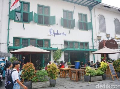 8 Kafe di Kota Tua Ini Punya Makanan Enak dan Spot Instagramable