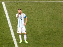 Kalau Disertai Gejala Ini, Mungkin Betul Messi Sedang Stres