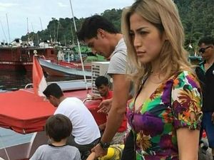 Jessica Iskandar Kini Ketahuan Olahraga Berdua Richard Kyle