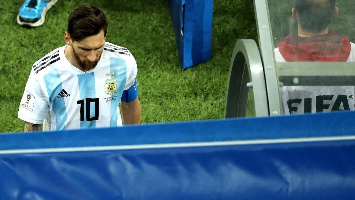 Lionel Messi. (Foto: Clive Mason/Getty Images)