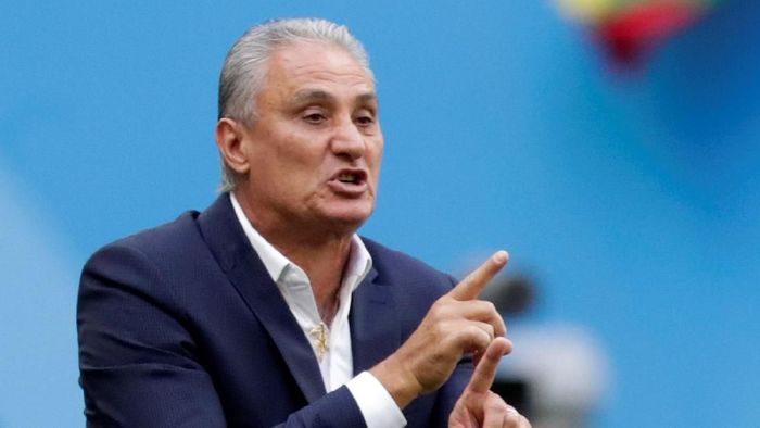 Pelatih Timnas Brasil, Tite. (Foto: Reuters) Pelatih Timnas Brasil, Tite. (Foto: Reuters)