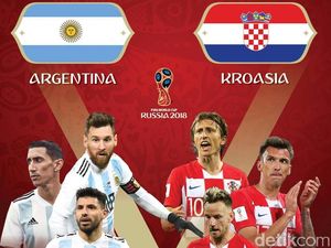 Underdog di Semifinal Piala Dunia, Pelatih Kroasia-Modric: Argentina Tim Besar