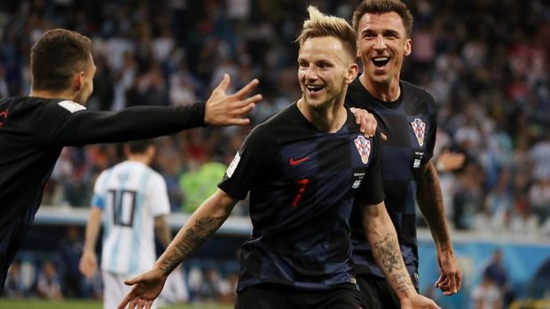 Deretan pemain berpengalaman di timnas Kroasia, Mateo Kovacic, Ivan Rakitic, dan Mario Manzukic.