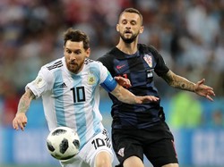 Argentina Vs Kroasia Masih 0-0 di Babak Pertama