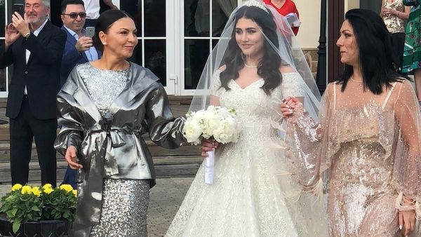 Mewahnya Pernikahan Anak Miliuner Rusia yang Habiskan Biaya Rp 28 M