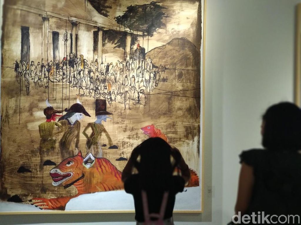 Ke #GalnasYuk, Pameran Seni 57 x 76 Ditutup Hari Ini Ke #GalnasYuk, Pameran Seni 57 x 76 Ditutup Hari Ini
