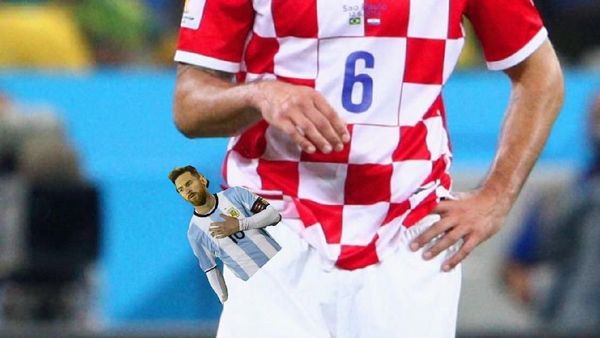 Meme Kocak untuk Messi Usai Argentina Dibenamkan Kroasia