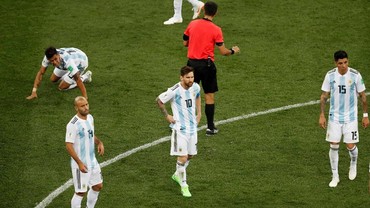Tipikal Pemimpin di Timnas Argentina, Messi atau Mascherano?