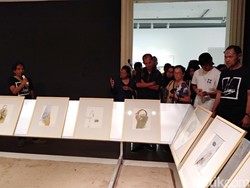 Pameran Seni 57 x 76 Ajak Pengunjung Adu Muka Bukan Adu Punggung