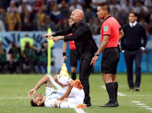 Aguero: Terserah Sampaoli Mau Bilang Apa