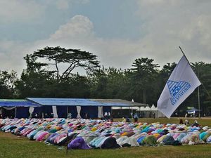 Indah nya warna warni kemenangan