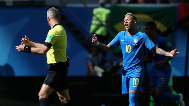 Brasil menjalani laga babak pertama yang mengecewakan.
