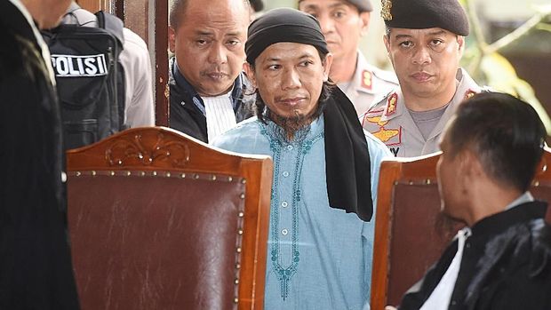 Jaksa Tuntut JAD Dibekukan dan Jadi Organisasi Terlarang