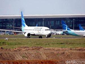 Garuda Diharapkan Buka Penerbangan Langsung ke Moskow