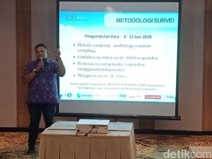 Survei LSI Denny JA, Pasangan Eramas Ungguli Djoss