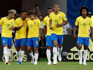 Mantapnya Brasil dalam Catatan Pertemuan dengan Kosta Rika Mantapnya Brasil dalam Catatan Pertemuan dengan Kosta Rika