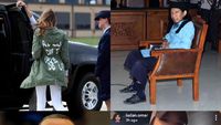 Berita Heboh: Vonis Mati Aman Abdurrahman, Geger Jaket Melania Trump