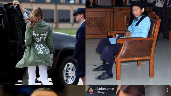 Berita Heboh: Vonis Mati Aman Abdurrahman, Geger Jaket Melania Trump