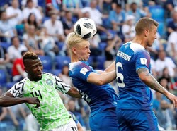 Nigeria Vs Islandia Masih 0-0 di Babak Pertama