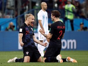 Video Highlights: Argentina Vs Kroasia 0-3