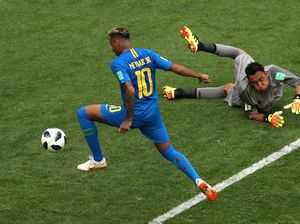 Video Highlights: Brasil Vs Kosta Rika 2-0