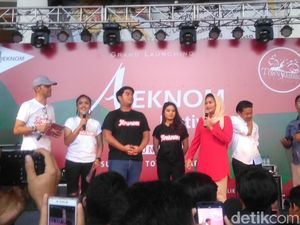Puti Launching areknom.com, Wadah Kreatifitas Anak Muda Jatim