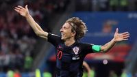 Puja-puji untuk Modric dan Dongeng Timnas Kroasia