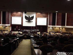 Tak Kuorum, Paripurna Pemilihan Wakil Ketua DPD Kembali Ditunda