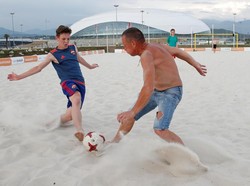 Singgah di Sochi, Kota yang Amat Sporty