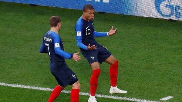 Mbappe Antar Prancis ke Babak 16 Besar Piala Dunia