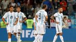 Foto: Argentina Babak Belur Dihajar Kroasia