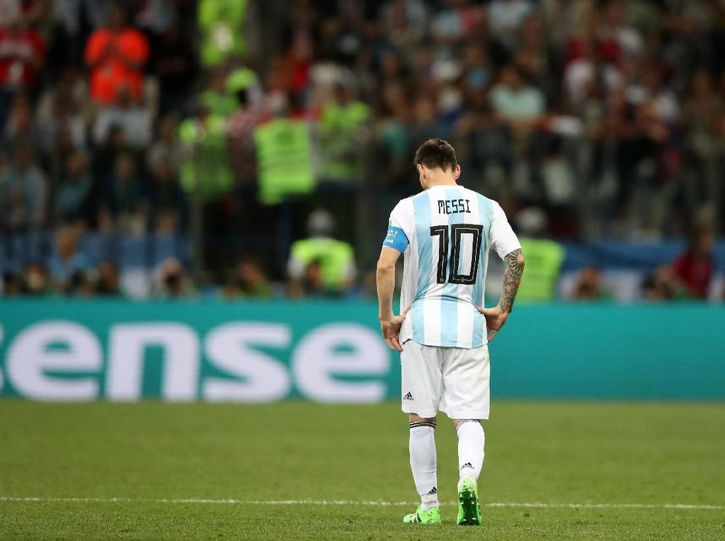 Messi Bermuram Durja Messi Bermuram Durja