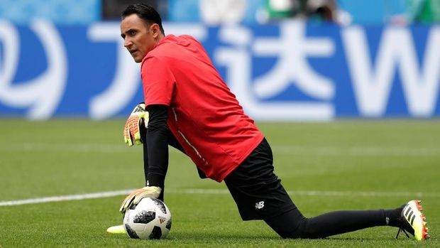 Keylor Navas akan berusaha membendung serangan-serangan Brasil.