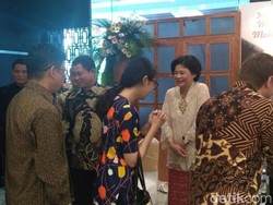 Jonan Gelar Halalbihalal dengan Pejabat ESDM dan Bos BUMN