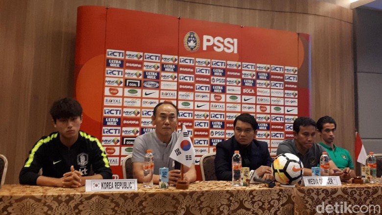 Pelatih Korsel U-23 Berharap Tak Ada Lagi Pemainnya yang Cedera Pelatih Korsel U-23 Berharap Tak Ada Lagi Pemainnya yang Cedera